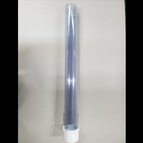 Clear Auger Tube for Bin Auger Assembly
