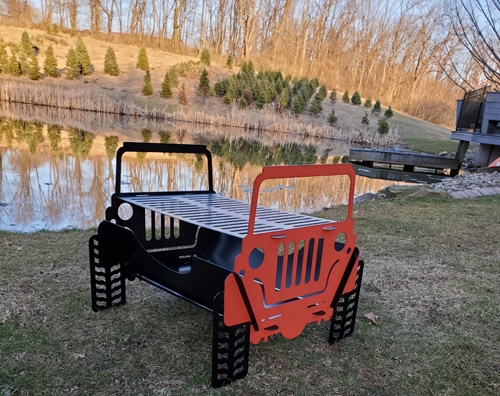  JEEP Offroad Fire Pit